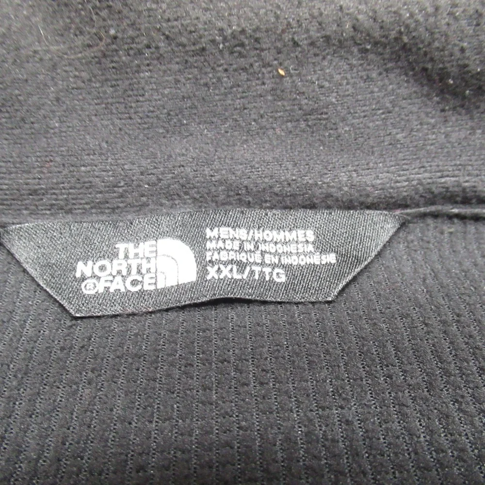 North Face Ridgewall Vest‎ Men XXL Charcoal Grey Softshell  Windproof Outdoor